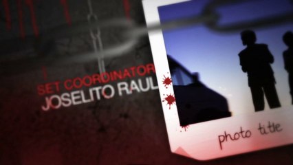 Crime Titles - After Effects Thriller Template