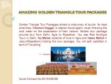 Golden Triangle tour packages_Chamanduggal