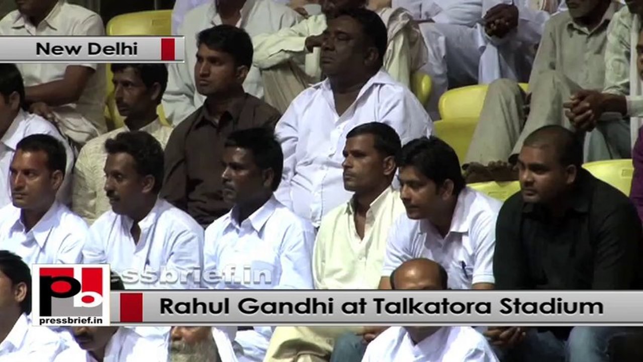Rahul Gandhi at Dalit Adhikar Diwas rally in Delhi talks about his statement on Ordinance