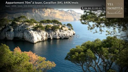 Appartement 70m² à louer, Cavaillon (84), 640€/mois