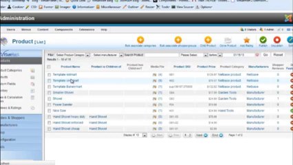 YOUTUBE VIRTUEMART PLUGIN