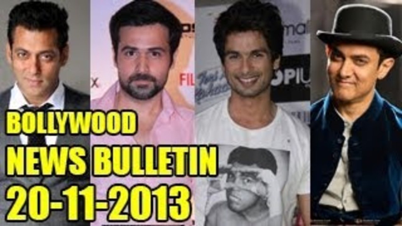 ☞ Bollywood News | Emraan Hashmi & Alisa Long Kissing Scene In Aaina & More | 20th November 2013