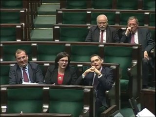 Romuald Ajchler - wystąpienie z 20 listopada 2013 r.