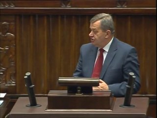 Romuald Ajchler - wystąpienie z 20 listopada 2013 r.