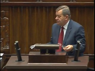 Romuald Ajchler - wystąpienie z 20 listopada 2013 r.