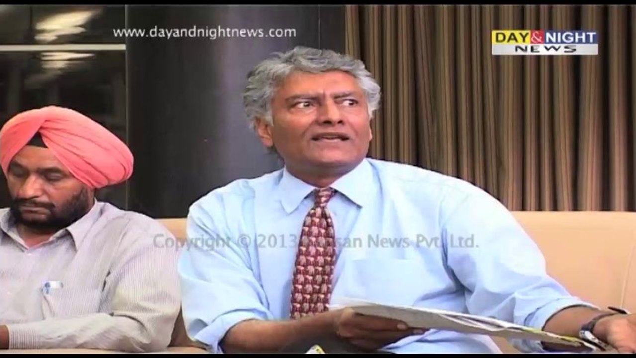 Bhola drug racket | Sunil Jakhar slams Punjab Govt | Meet Sushilkumar Shinde
