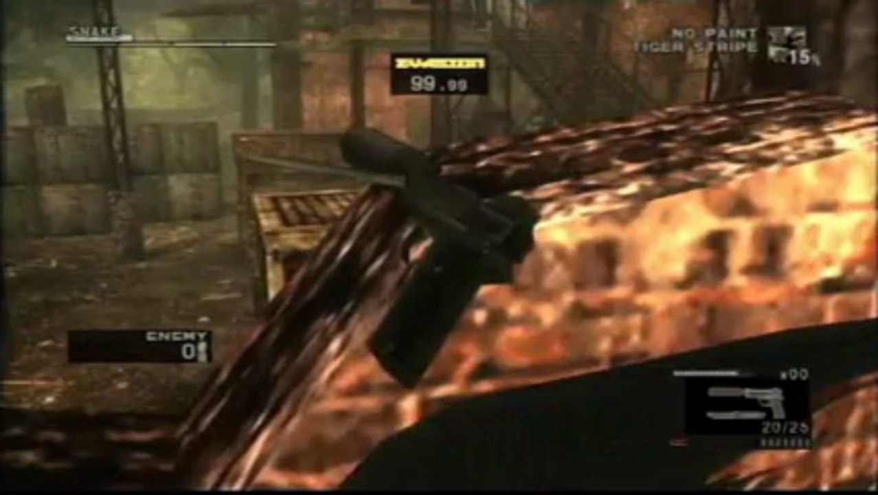 Speed Run Metal Gear Solid 3 HD Européen Extreme 1:14:27 3eme partie