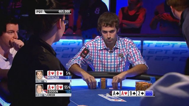 EPT9 Monte Carlo - Main Event, Episode 8 - PokerStars.com (HD)