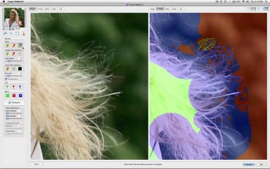 Great Hairselection with Topaz Photoshop