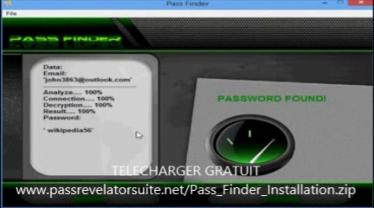 Hacker un mot de passe Facebook GRATUITEMENT et FACILEMENT