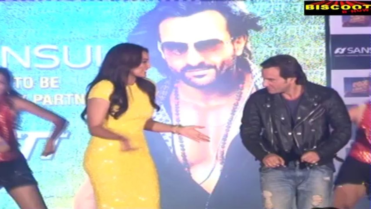 Saif does Tamanche Pe Disco!