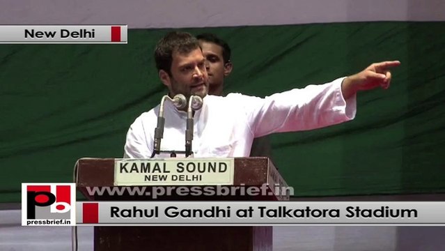 Rahul Gandhi at Dalit Adhikar Diwas rally offers full support for Dalit empowerment