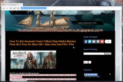 Assassins Creed IV Black Flag Hidden Mystery Pack DLC Redeem Code PS3 and Xbox360