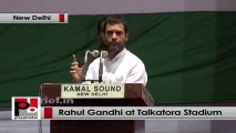 Rahul Gandhi at Dalit Adhikar Diwas rally: We need more leaders in Congress across the country