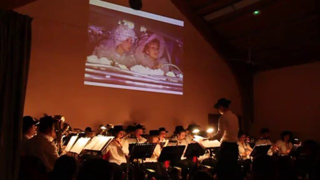 La Musique Harmonie de Wangen fait son cinéma / Rabbi Jacob