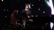 Josh Groban Sings And Brings The Holidays To Bloomingdales Window