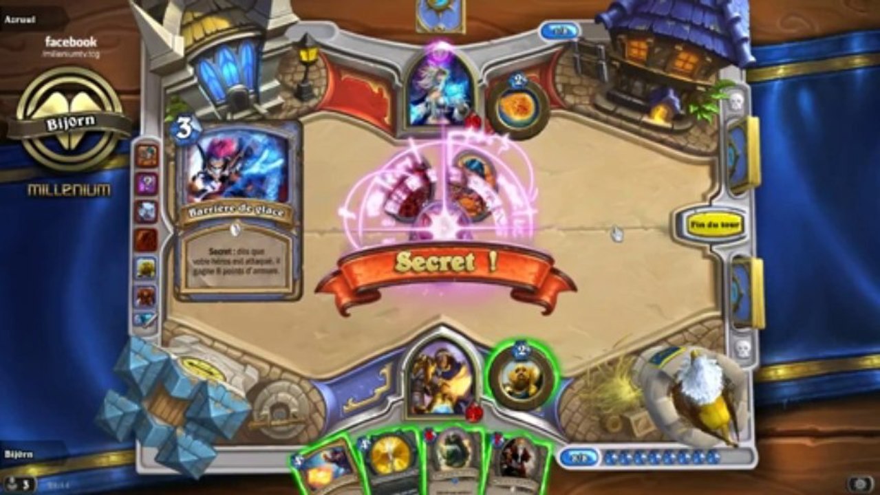 Hearthstone : Bij0rn Vod d'Arène, Paladin Partie 2/6