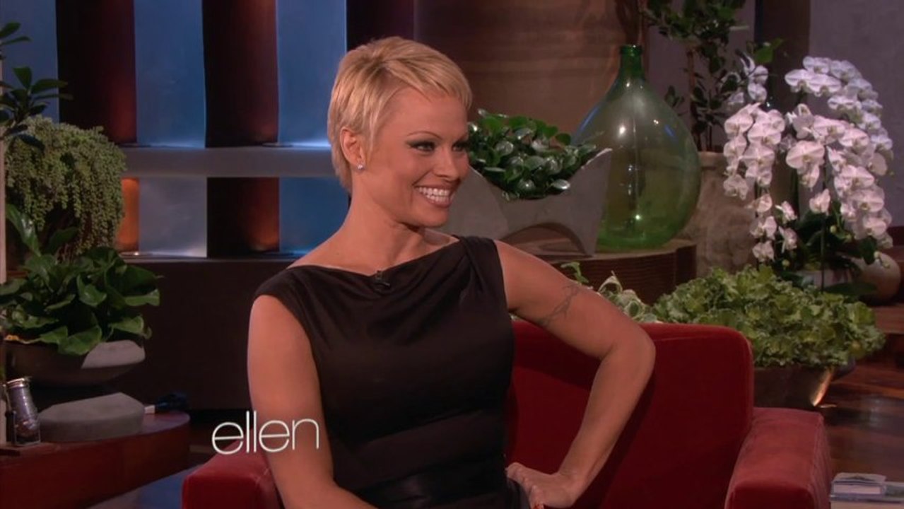 Pixied Pamela on Ellen