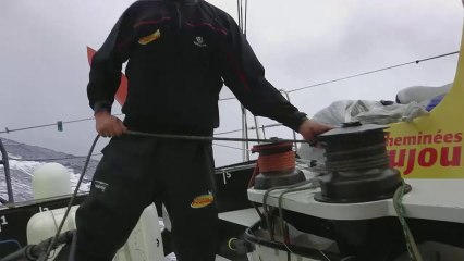 Jour 14 - Cheminées Poujoulat (IMOCA) - Transat Jacques Vabre 2013