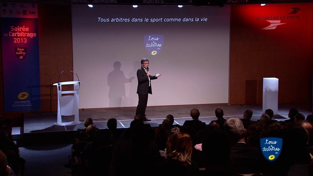 L'arbitrage par Frederic Frery, Professeur stratégie / Groupe La Poste - Tous formidables - Tous arbitres