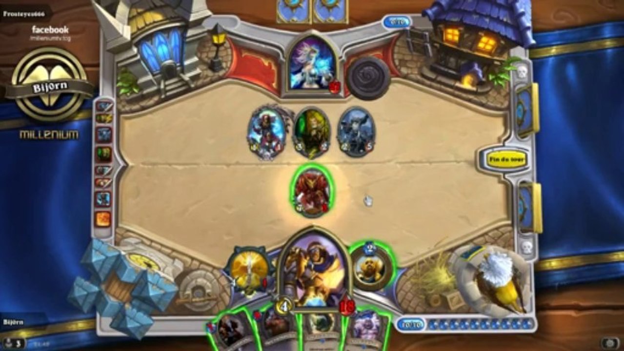 Hearthstone : Bij0rn Vod d'Arène, Paladin Partie 4/6