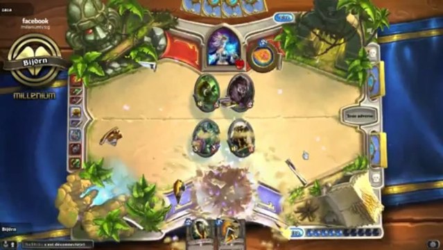 Hearthstone : Bij0rn Vod d'Arène, Paladin Partie 6/6
