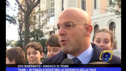 Trani | In piazza D'Agostino la giornata della pace