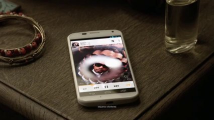 Moto X  Lazy Phone  Ad -- Touchless Control