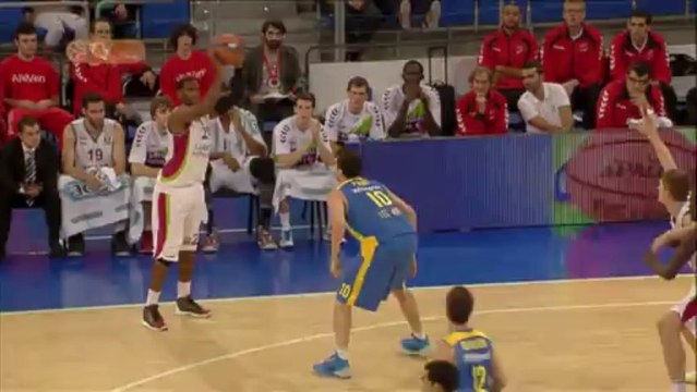 Round 6, Game of the Week: Maccabi Electra Tel Aviv-Laboral Kutxa Vitoria