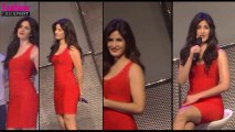 Katrina Kaif flaunts curves in FIGURE HUGGING DRESS