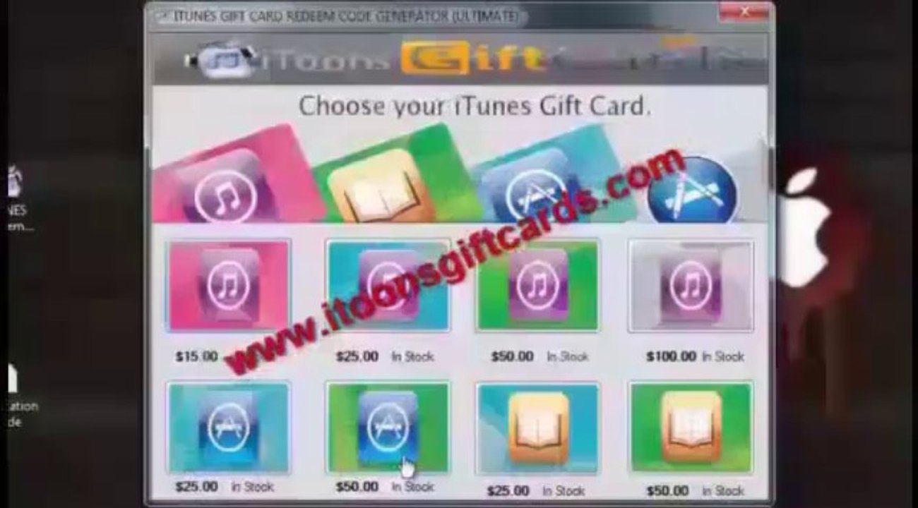 [Mediafire] iTunes Gift Card Generator - Update – Working