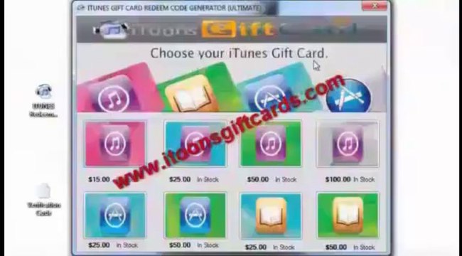 FREE iTunes Gift Card Generator 2013 - Free Download - Mediafire - 100% Working