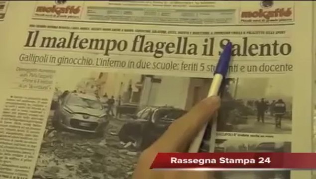 Leccenews24 Notizie dal Salento in tempo reale: Rassegna Stampa 20 Novembre