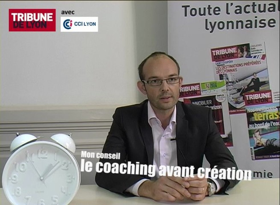 Le coaching avant création - La Minute de l'Entrepreneur