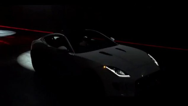 Jaguar F Type Coupé, la presentation au LA Auto Show