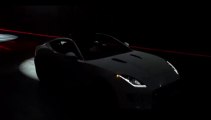 Jaguar F Type Coupé, la presentation au LA Auto Show