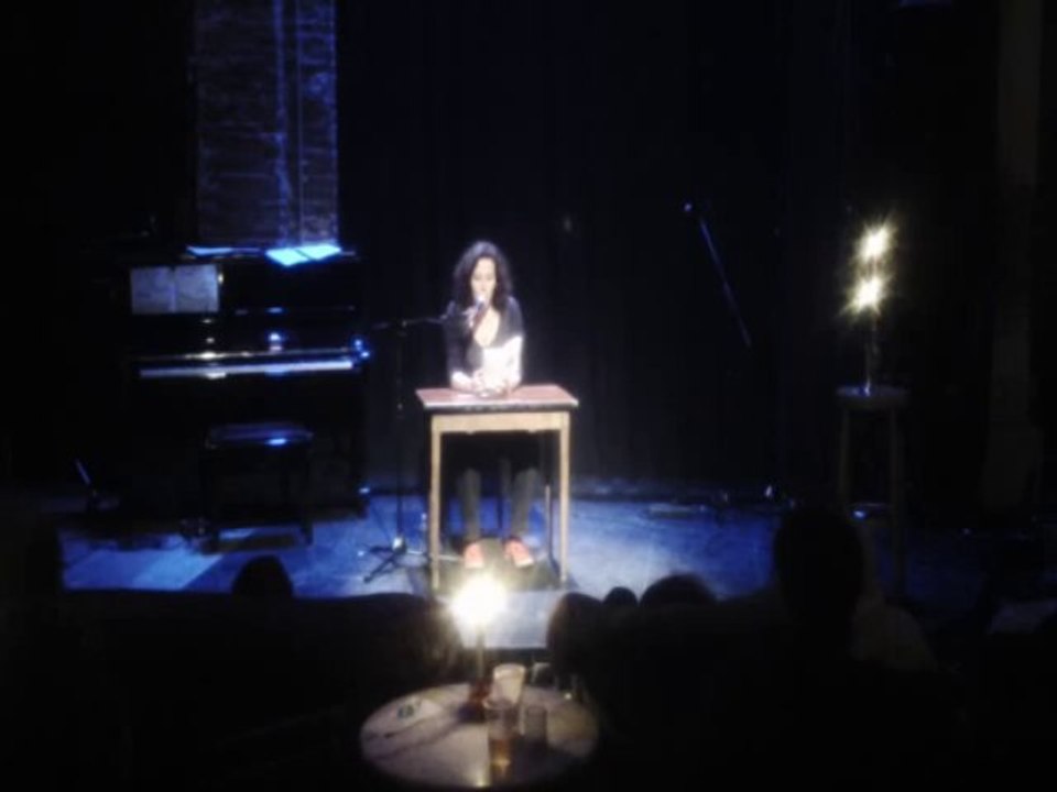 UNE INCONNUE ET NATH LECTURE 48H LES MISERABLES CHAPELLE TOULOUSE