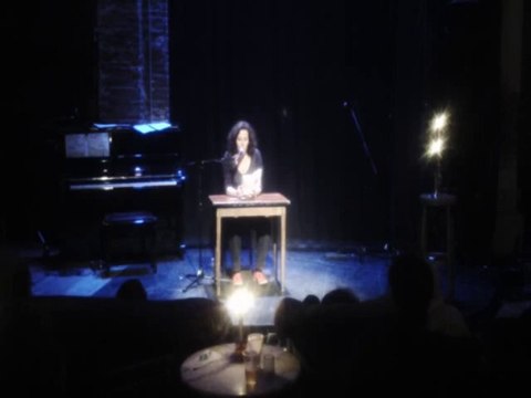 UNE INCONNUE ET NATH LECTURE 48H LES MISERABLES CHAPELLE TOULOUSE