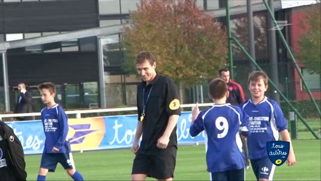 Les journées de l'arbitrage à Valenciennes / Groupe La Poste - Tous formidables - Tous arbitres