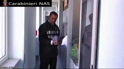 Cremona - I Carabinieri del NAS scoprono una casa di riposo-lagher (20.11.13)