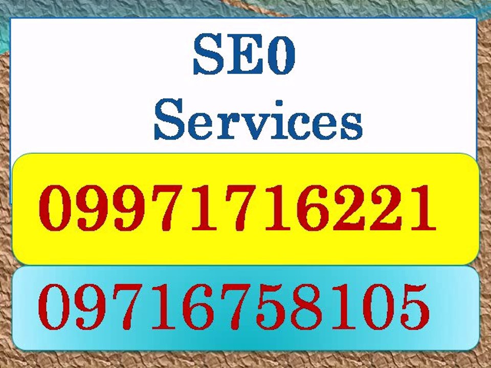 SEO Services in Datia | Call:(+91)-9971716221