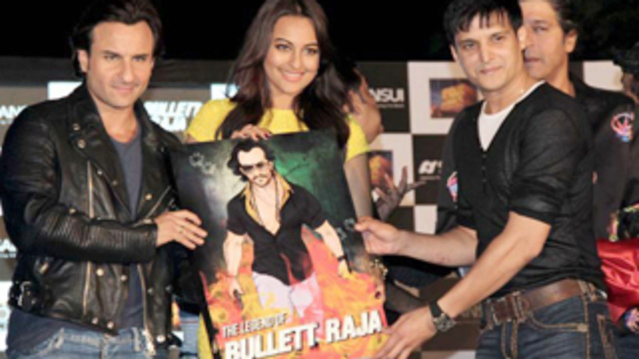 Bullett Raja | The Legend of Bullett Raja Comic Book Launch |  Saif Ali Khan, Sonakshi Sinha