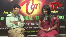 TORI Live Show With  PBEL Property Developement Executive Director Anand Reddy