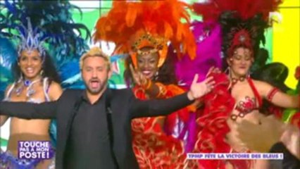Hanouna l'avait promis : il s'est teint en blond !