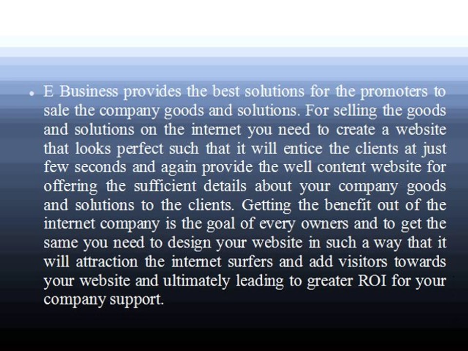 Website development Manitoba – increase your online company trends