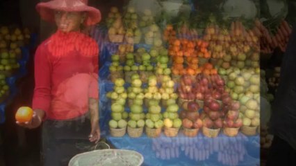 Très petits commerces à Madagascar