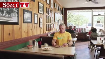 Kopardığı kulağı reklam filminde 'iade etti'