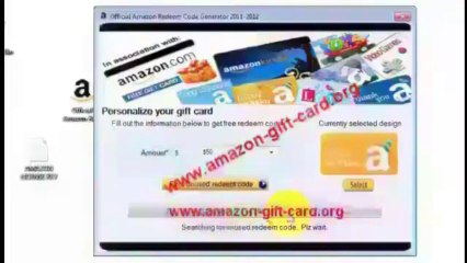 Amazon Gift Codes Generator [-Keygen 2013 Latest