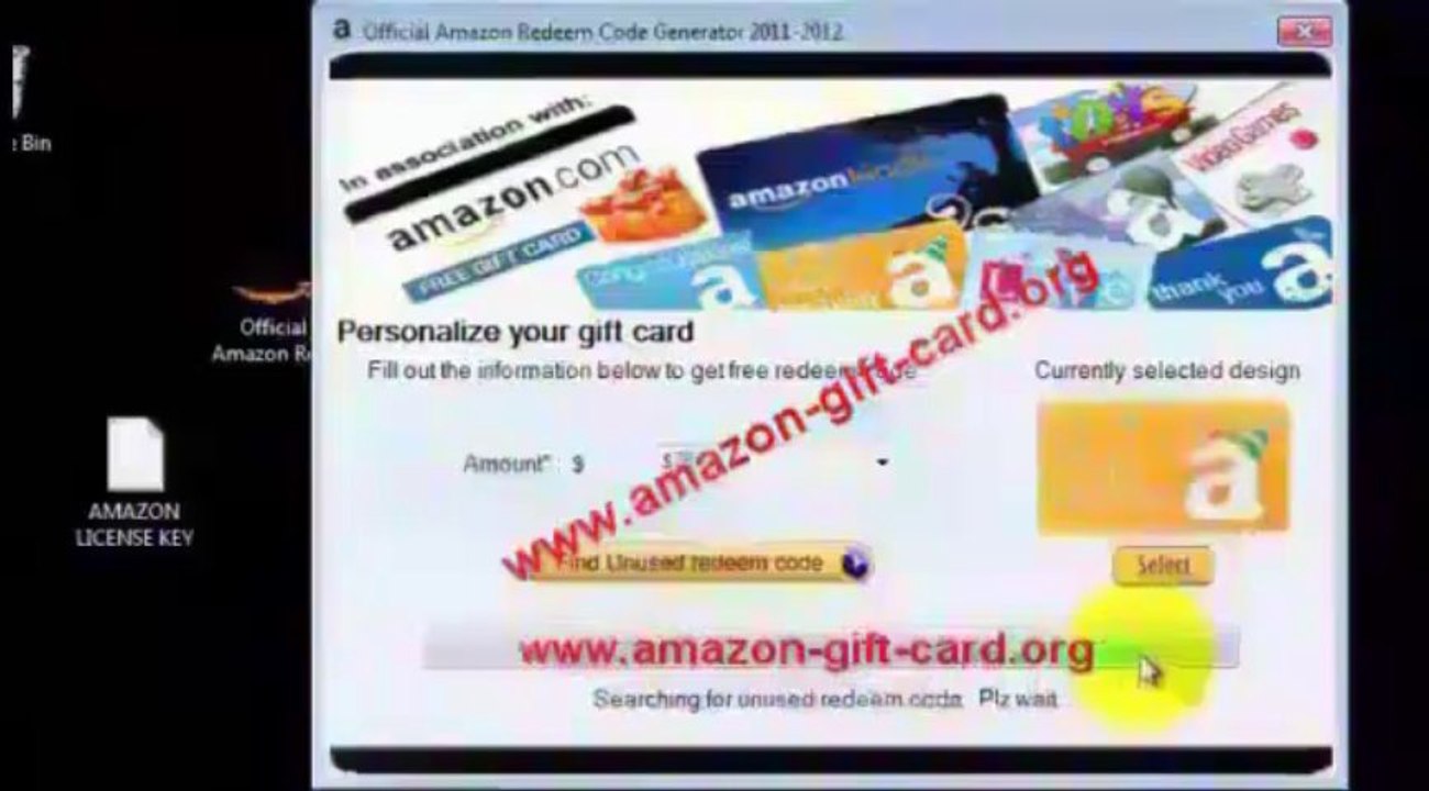 Free Amazon Gift Code Generator Hack Updated On November 2013 [DOWNLOADABLE]
