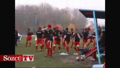 Rugby milli takımımıza olimpiyat yolu
